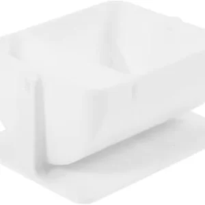 Makeup Sponge Storage Case - Modern Makeup Organizer Rack for Bathrooms & Small Spaces