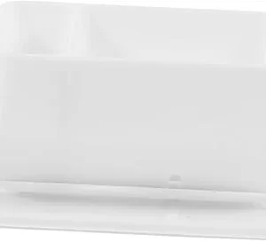Makeup Sponge Holder - Elegant Multi Functional Organizer for Bathroom Vanity Space Saving and Modern Aesthetic