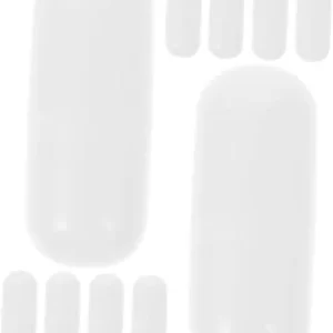 MERRYHAPY Mini Pill Lipstick Capsules 10pcs Lip Gloss Boxes Pp Material Storage Case Woocommerce