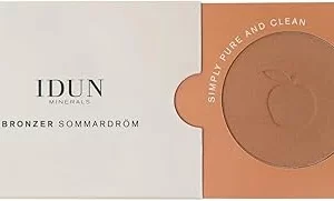 Sommardrom - Pressed Mineral Bronzer - Soft Focus Matte Powder - Sun Kissed Complexion - Sculpted Definition - Ultra Purified Minerals - 0.16 Oz - Woocommerce