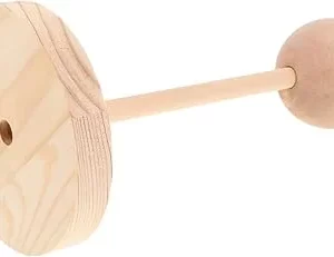 Doll Wig Stand - Stylish Display Holder for Wigs & Doll Heads - Minimalist Mannequin Hat Rack Decor