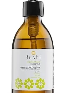 Argan & Amalaki Zero Waste Refillable Glass Shampoo Bottle 230ml