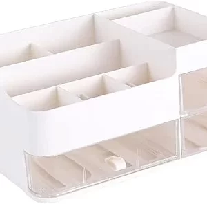Angoily Bathroom Vanity Cosmetics Makeup Skin Organizer for Woocommerce