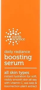 EARTH SCIENCE Daily Radiance Boosting Serum Fragrance Free 1 fl oz