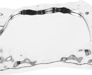 Beaupretty Chic Compact Minimalist Makeup Mirror for Dorm Vanity, Grooming & Decor
