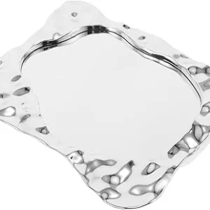 Minimalist Tabletop Vanity Mirror for Makeup Application, Travel and Office Desk Decor with Reflection - Stylish Cosmetic Tool for Dressing Table
