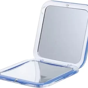 SAFIGLE Elegant Folding Mirror - Lightweight, Stylish & Compact Magnifying Mirror for Travel & Daily Use