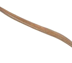 Vintage Wooden Hair Chopstick with Bell for Women - Retro Chinese Hair Accessory for Buns, Hanfu and Daily Use
