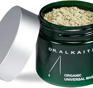 Dr. Alkaitis Organic Powder Mask with Seaweed & Grass for Gentle Detox (30g)