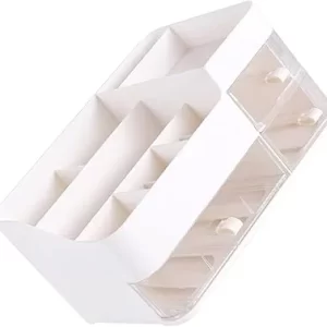 Makeup Boxes Set Vanity Organizer Skincare Organizers Drawers Desk Storage
