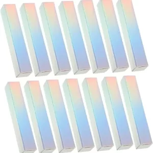 Lip Gloss Tube Storage Cases - Pack of 20 Paper Boxes for Makeup and Cosmetics