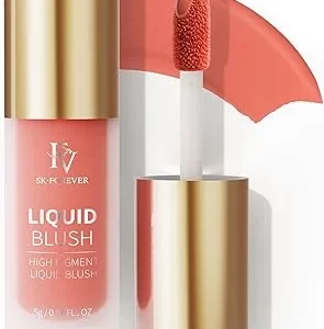 Alice Long Lasting Buildable Cream Cheek Tint Blush with High-Pigment Color and Weightless Blendable Formula for Natural Dewy Finish