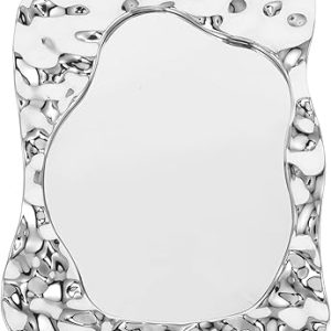 Elegant Minimalist Vanity Makeup Mirror for Detailed Makeup Application and Quick Touch Ups