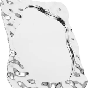 Vintage Tabletop Vanity Mirror Elegant Makeup Mirror for Desktop Use Chic and Stylish Dresser Accessory with High Aesthetic Appeal for Beauty Routines and Sleek Design - Woocommerce Product