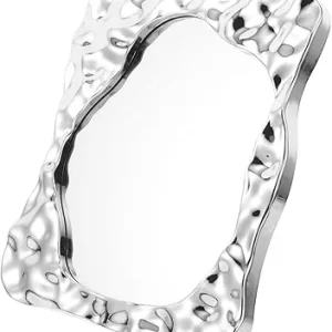 Woocommerce - Minimalist Desk Makeup Mirror with LED Light for Dressing Table (100 characters)