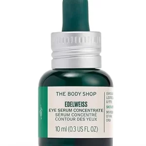 The Body Shop Edelweiss Eye Concentrate to Smooth Under Eye Area - 10ml Vegan Formula