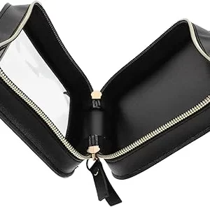 Women's Large Hanging Toiletry Bag for Travel - Makeup Case & Organizer with Multiple Compartments