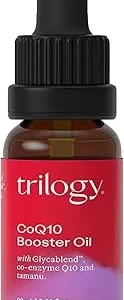 Trilogy CoQ10 Booster Oil - Anti Aging Formula for Radiant and Youthful Looking Skin - 20 ml