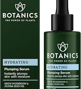 Snow Mushroom Enriched Skin Plumping and Hydrating Face Serum - Vegan and Cruelty-Free