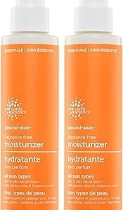 Earth Science Fragrance-Free Almond-Aloe Moisturizer 2 Pack 5 fl oz Each