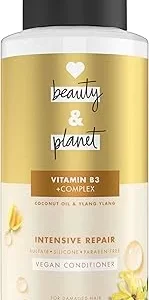 Love Beauty and Planet Coconut Oil & Ylang Ylang Intensive Repair Conditioner for Damaged Hair - 13.5 oz - Sulfate, Silicone & Paraben Free - Cruelty-Free