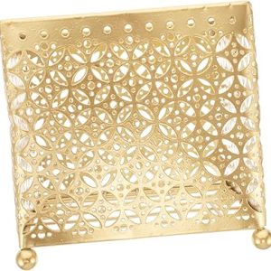 Makeup Storage Organizer - Metal Wire Mesh Boxes for Makeup Tools, Accessories and Toiletries - Vintage Pink