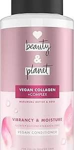 Love Beauty And Planet Vegan Conditioner 13.5 Fl Oz - Cruelty Free Conditioner For All Hair Types