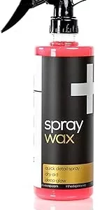 Spray Wax Quick Detail Car Cleaner