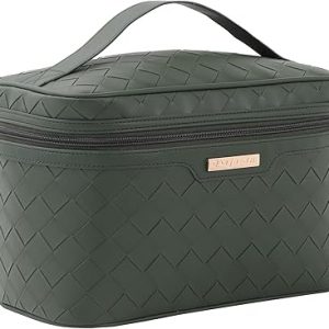 Large Capacity Waterproof Makeup Bag for Women - Green